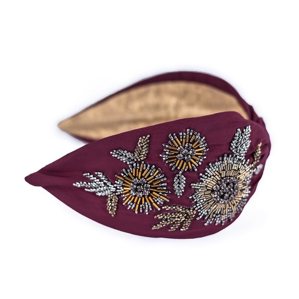 NAMJOSH Nam Josh Sequined Headband / Hairband